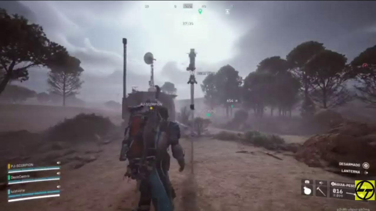 Soldados do Amanhã: ARC RAIDERS em Ação