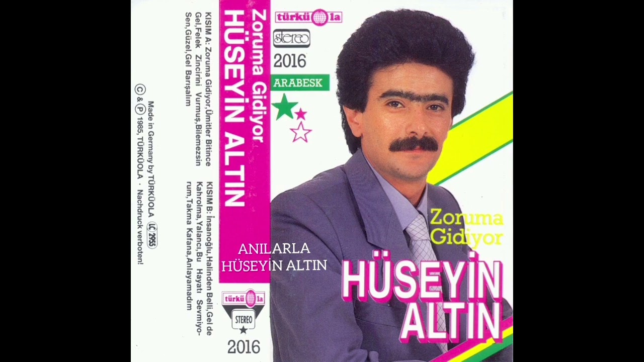 HÜSEYİN ALTIN GÜZEL GÜZEL (TÜRKÜOLA)