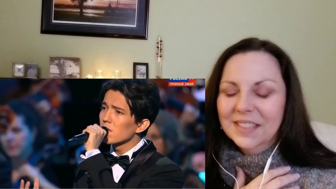 Dimash REACTION (The Love of Tired Swans)