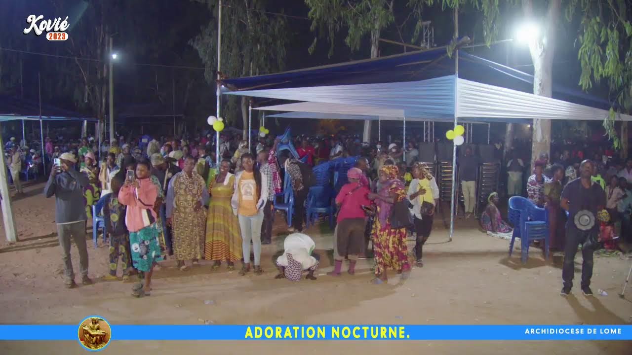 25éme PELERINAGE ARCHIDIOCESAIN DE LOME AUX PIEDS DE NOTRE DAME DES SEPT DOULEURS A KOVIE