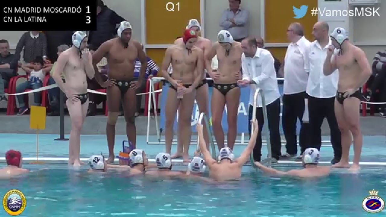 WATERPOLO || CN Madrid Moscardó - CN La Latina