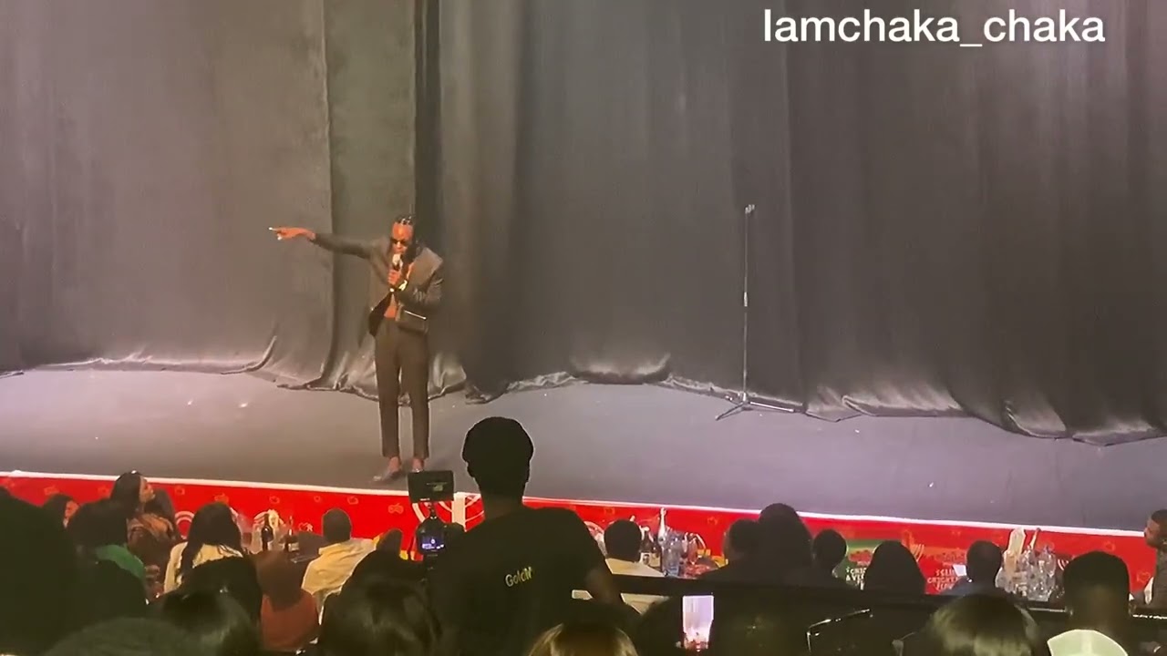 Funniest Comedian CHAKA CHAKA speaks about the lack of cash in Nigeria | Very Funny Performance