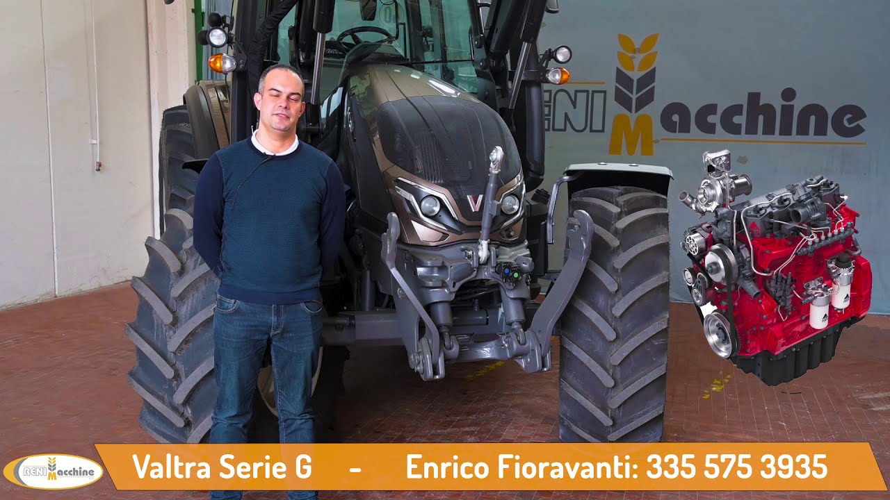 Enrico ci presenta la serie G di Valtra