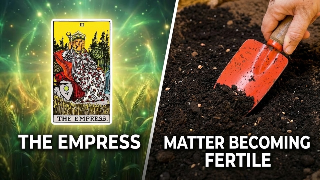 The Empress in Tarot and Mythology — Symbol of Life, Growth, Fertility, and Creative Power
