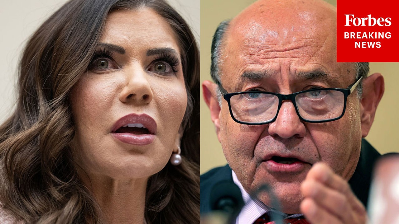'You're Not Picking Up The Worst Of The Worst': Lou Correa Presses Kristi Noem About ICE Actions