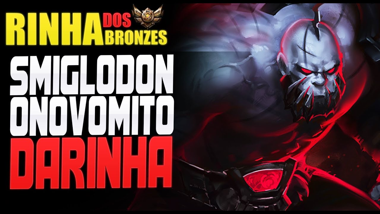 SMIGLODON, O NOVO MITO DA RINHA - RINHA DOS BRONZES