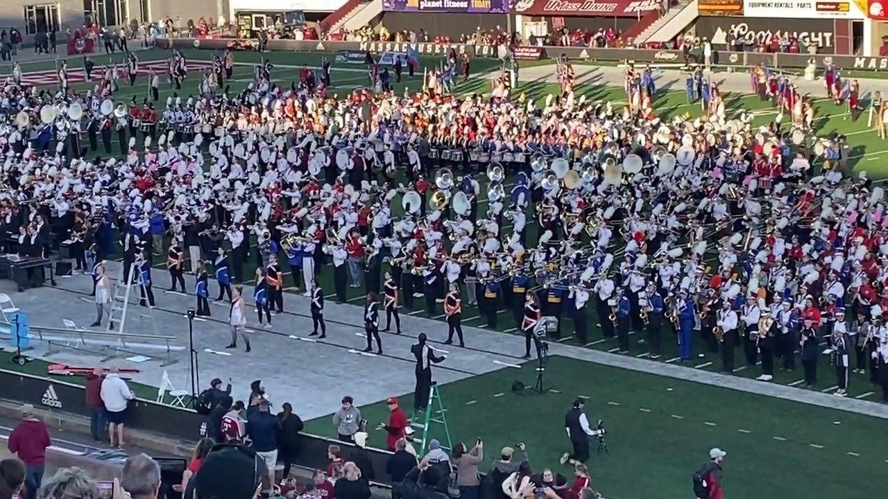 UMass Band Day 2024