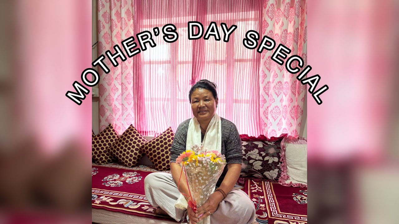 Mother’s Day Special || I let my mom decide || Rain ruined my plan 🙁 || Tibetan Vlogger ||