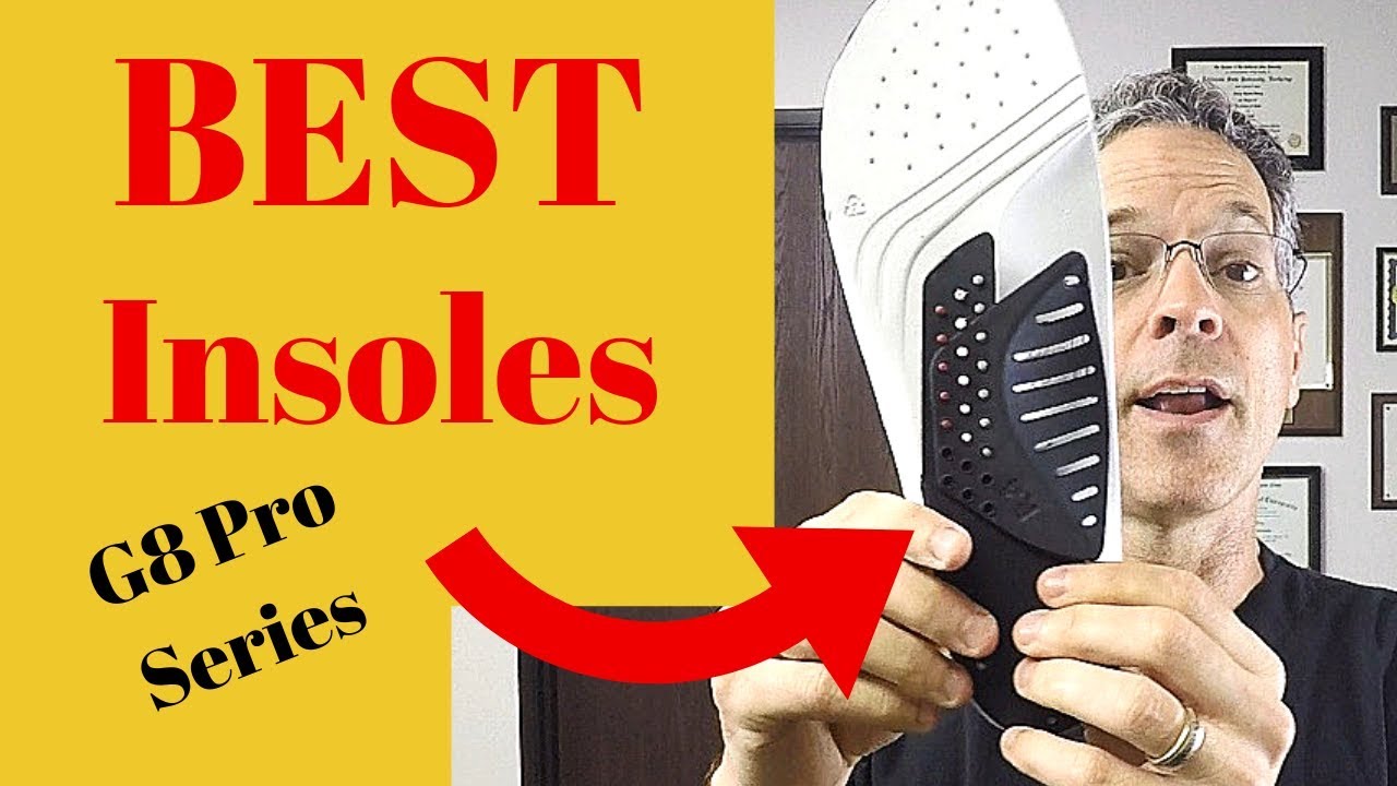 G8 Pro Series 2620 Insoles: COMPLETE REVIEW