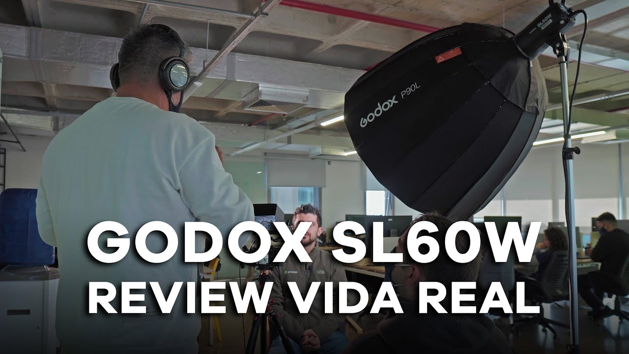 GODOX SL60W REVIEW VIDA REAL