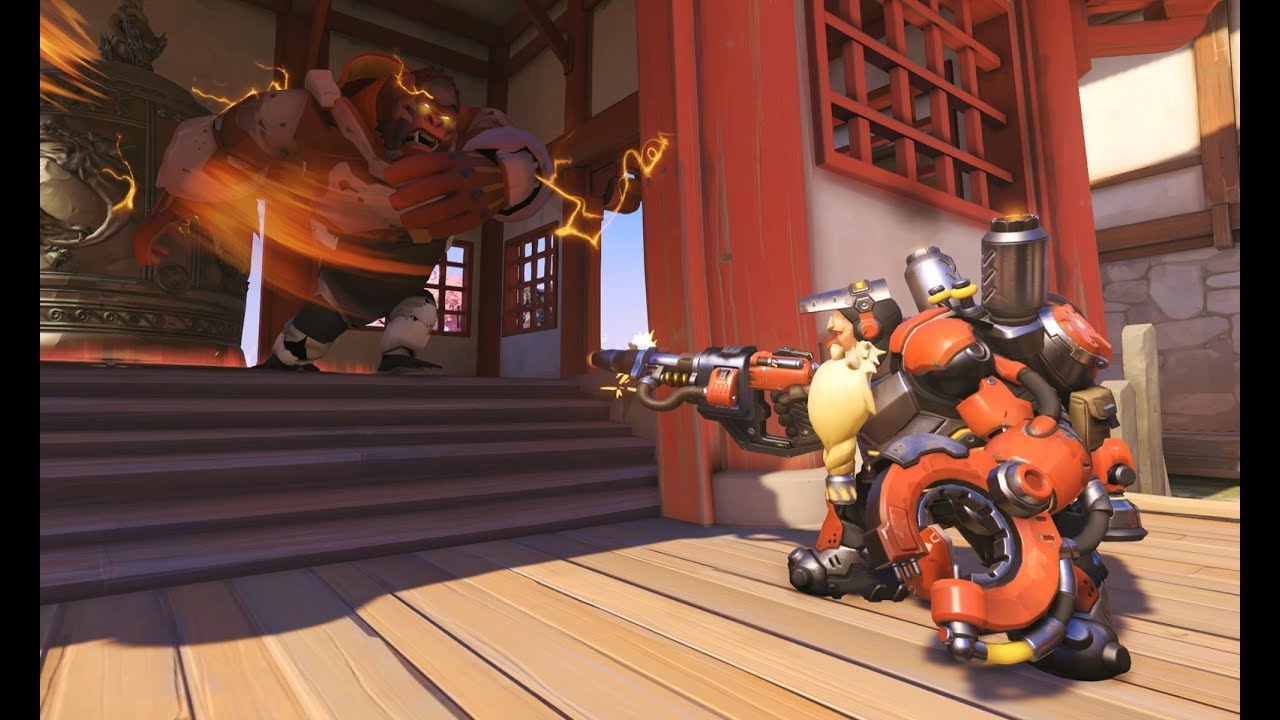 Overwatch Nepal Multiplayer: 25 Kills With Torbj&ouml;rn on Playstation 4!