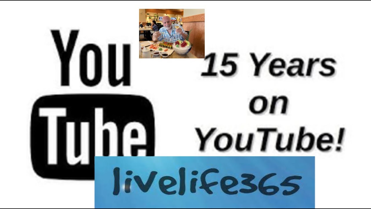 15 Years on YouTube!