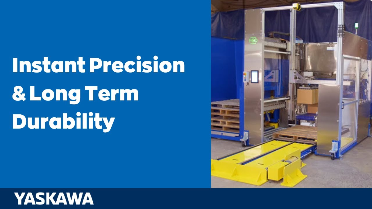 Palletizing problem solved by space saving machine