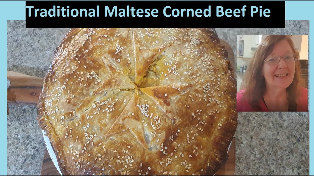 Maltese Corned Beef Pie #80