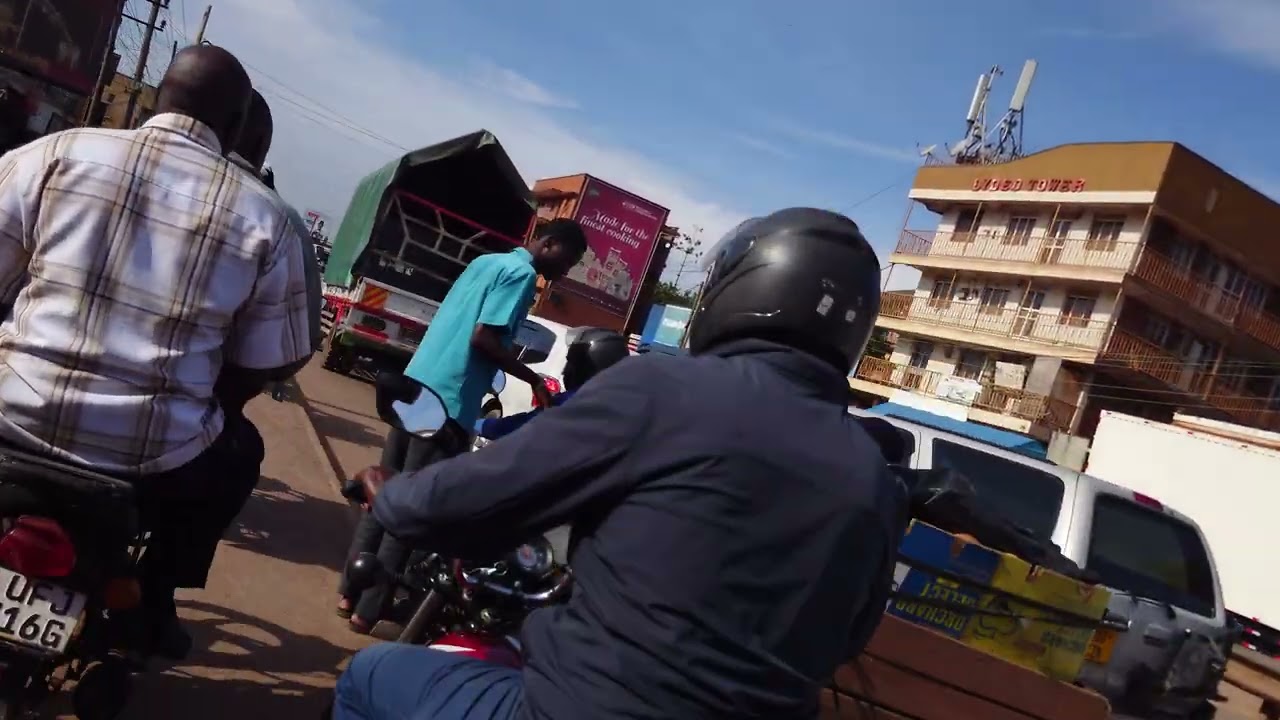 Breathtaking euphoric ride through  Uganda (WANDEGEYA - KALERWE - KYEBANDO)