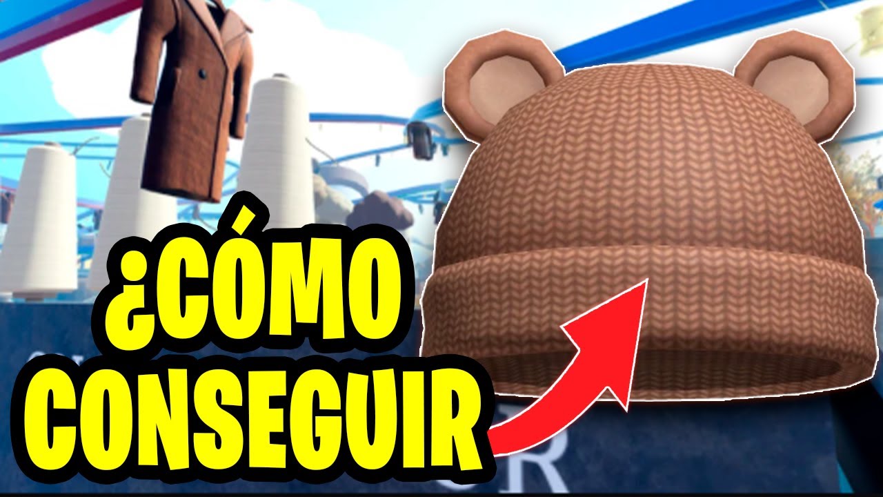 Como conseguir GORRO DE PELUCHE DE OSO GRATIS en MAX MARA COATS ADVENTURE en ROBLOX UGC