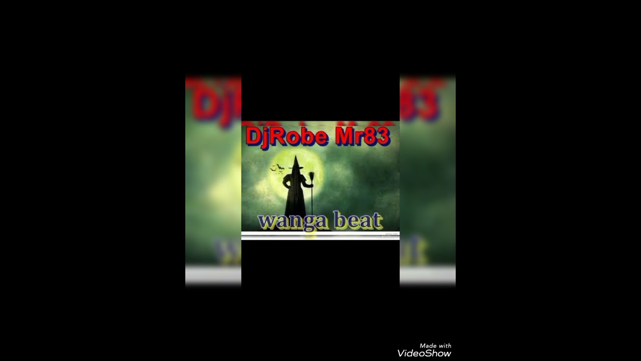 Dj Robe Mr 83-_Wanga Singeli Beat Official Music Audio 