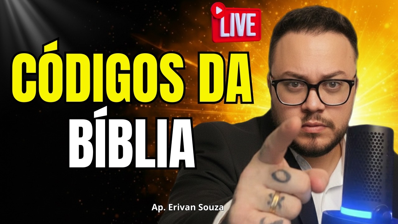 🔥CÓDIGOS DA BÍBLIA #1 – 7 CÓDIGOS ESPIRITUAIS ESCONDIDOS NAS HISTÓRIAS