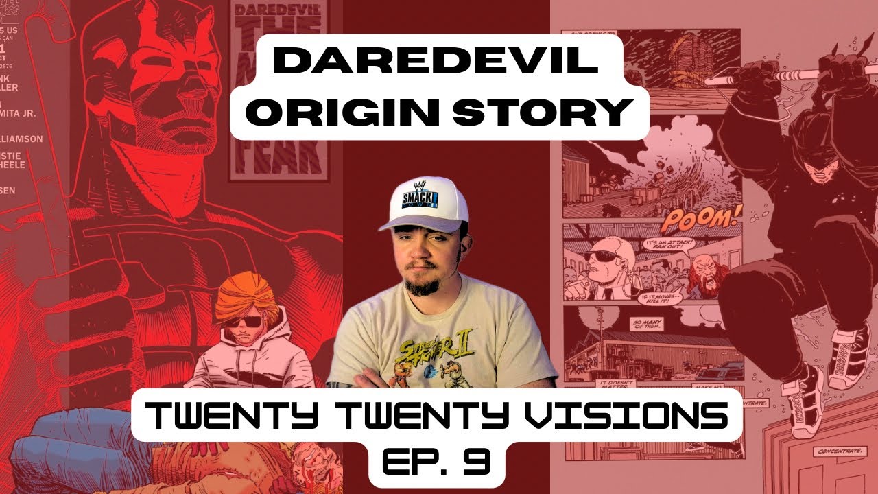 Daredevil Origin Story, Randy Orton Heel Turn: Twenty Twenty Visions Ep. 9