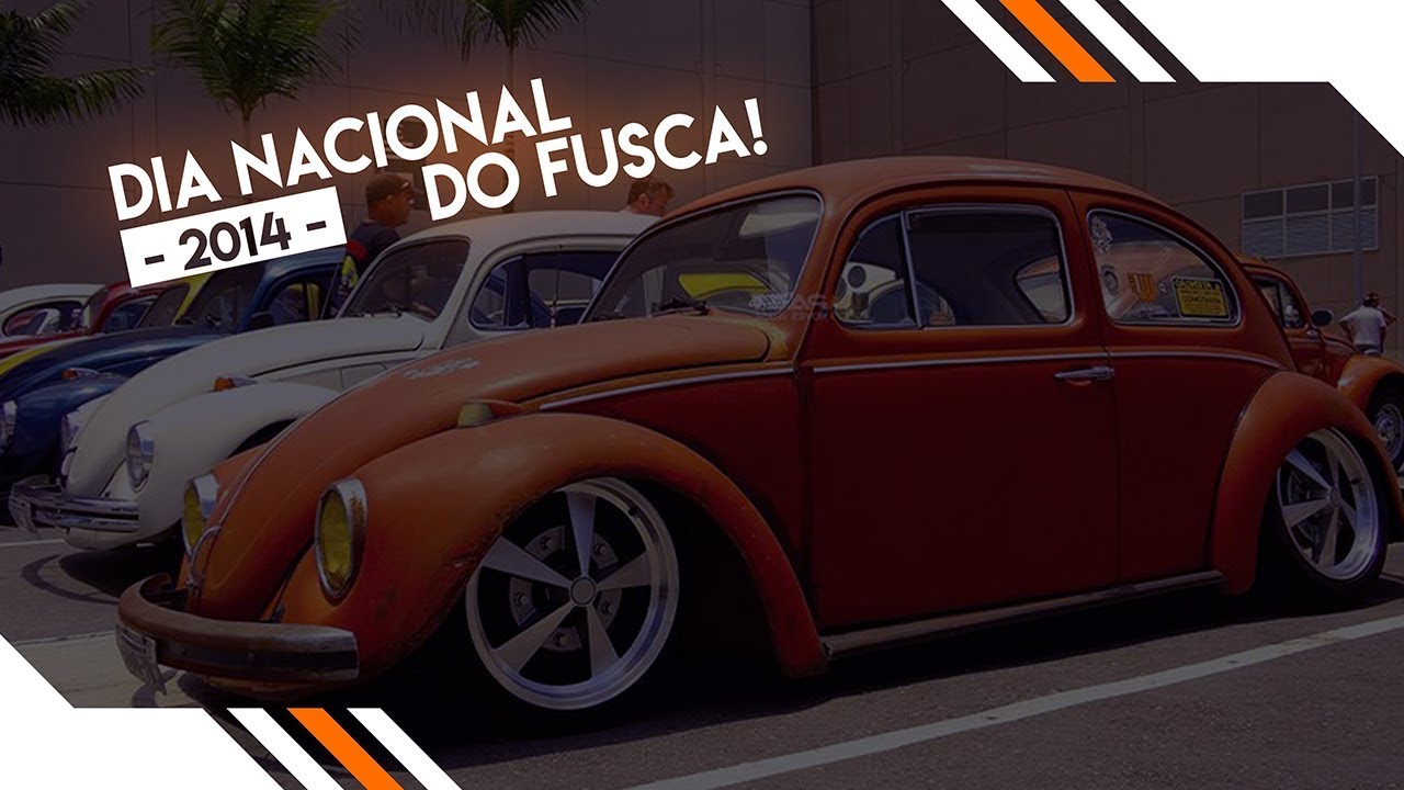Dia Nacional do Fusca 2014