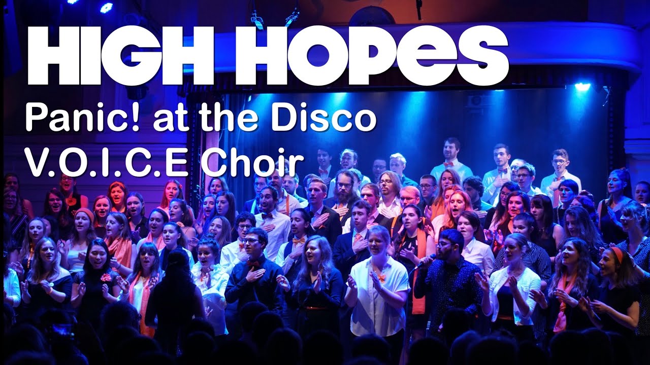 High Hopes - V.O.I.C.E Pop Choir | Panic! at the Disco (2019)