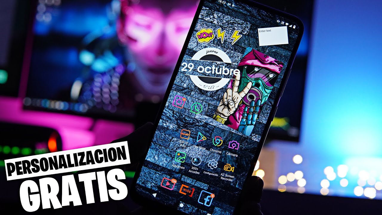 PERSONALIZAR ANDROID 2021- ¡Transformar al MODO DIOS!