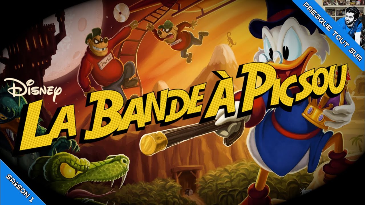 La Bande A Picsou : plaisir d'enfance