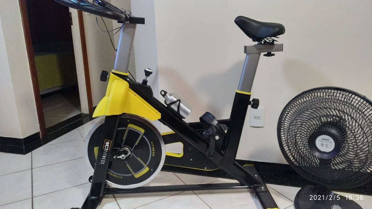 Review Bicicleta Spinning Com Roda De Inércia De 8kg Wct Fitness