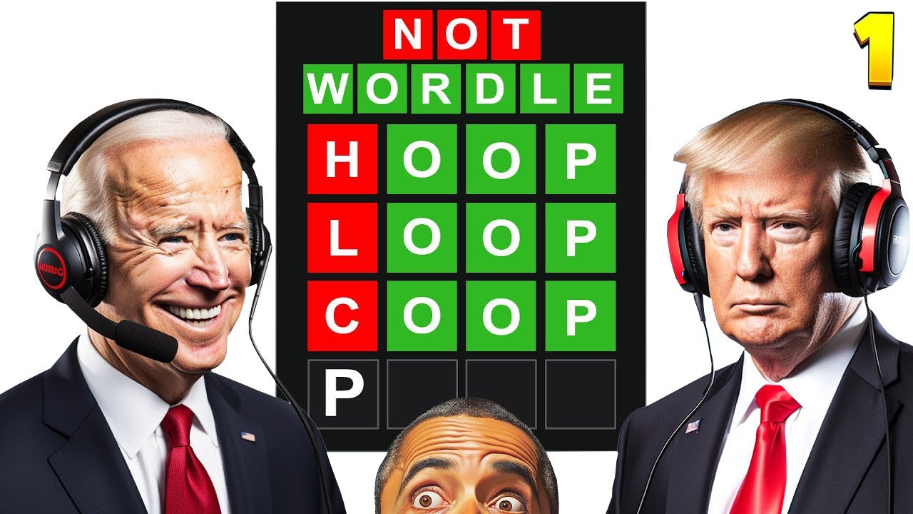 Президенты США играют в «НЕ СЛОВО №1»