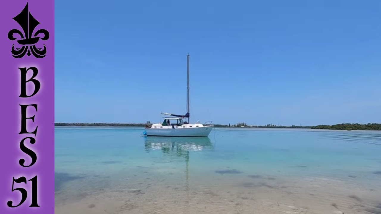 Ep. 51 - Tom's Harbor Keys and the First Storm of Hurricane Season 2020 ~ Big Easy Sailing