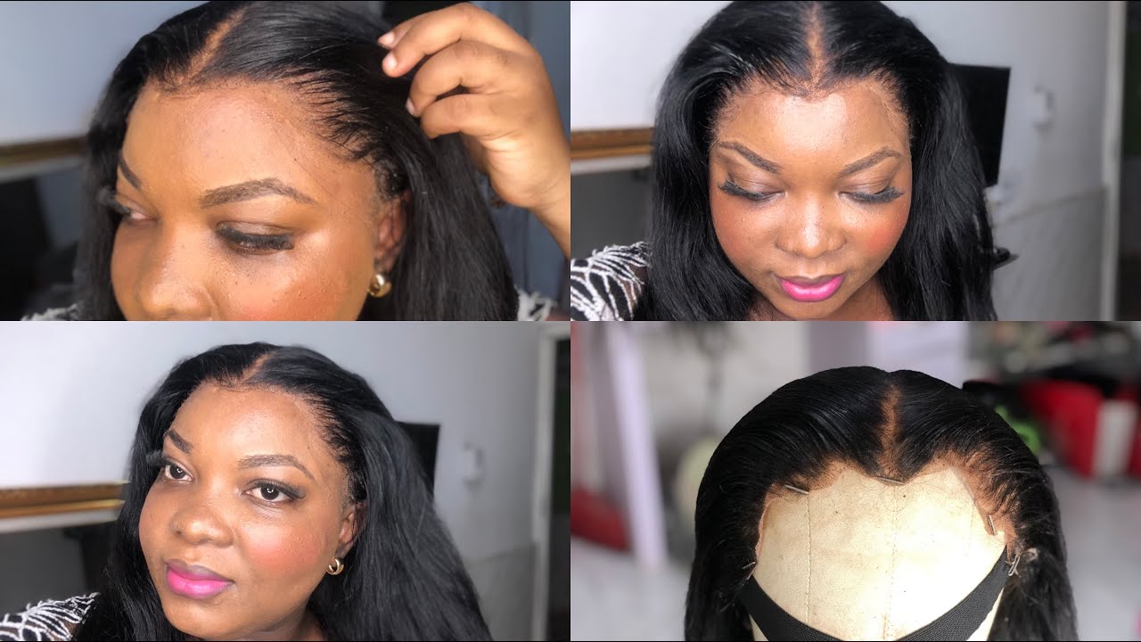 REINSTALLING AN OLD FRONTAL WIG| EASIEST METHOD.