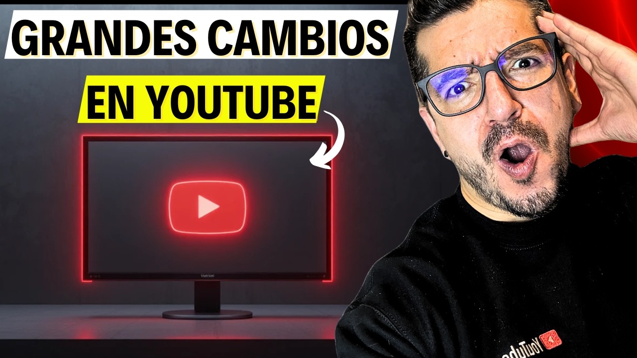Atenci&oacute;n Creadores🚨Nuevas FUNCIONES de YouTube Studio que te har&aacute;n Crecer en YouTube😱