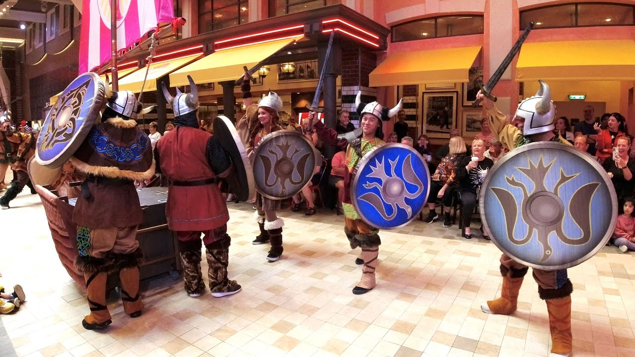 Royal Caribbean Symphony of the Seas Anchors Aweigh Parade - Royal Promenade - Complete Full Show 4k