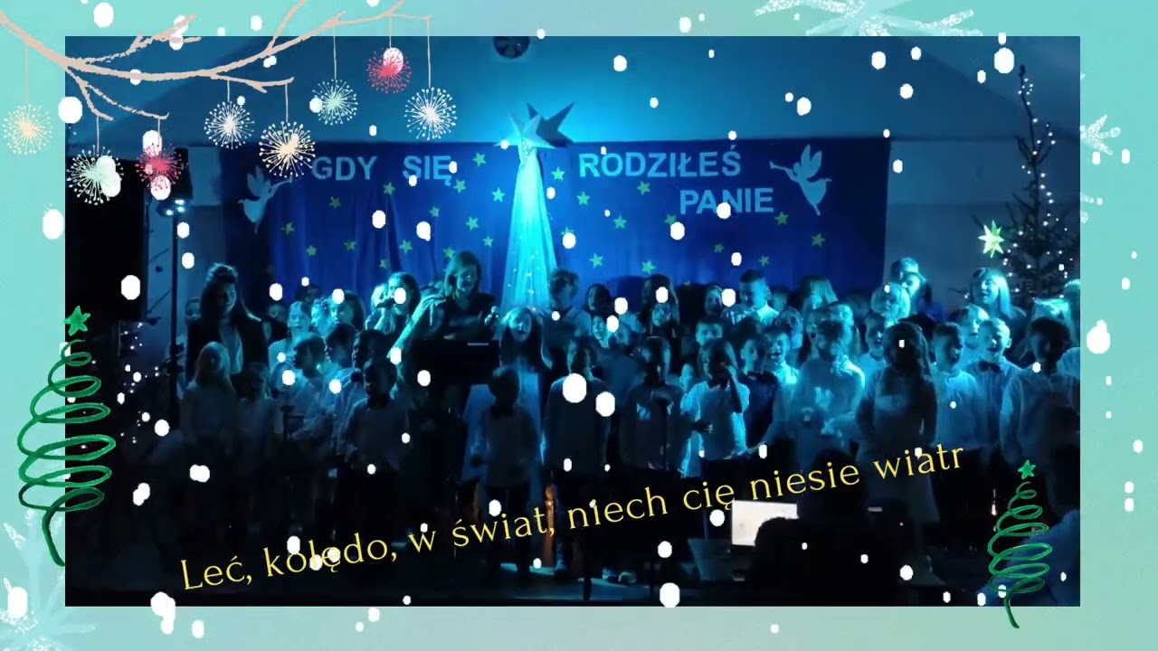 Leć, kolędo, w świat, niech cię niesie wiatr