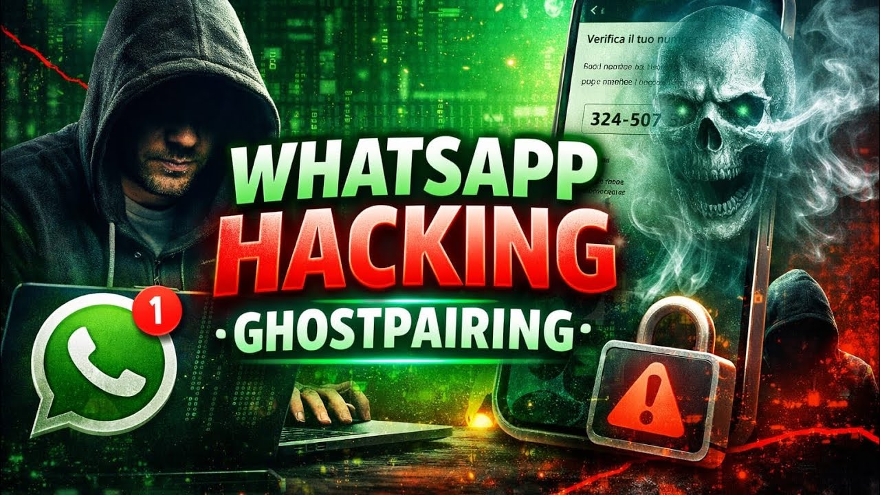 GhostPairing, acquisizione fraudolenta degli account WhatsApp: cos'è e come difendersi.
