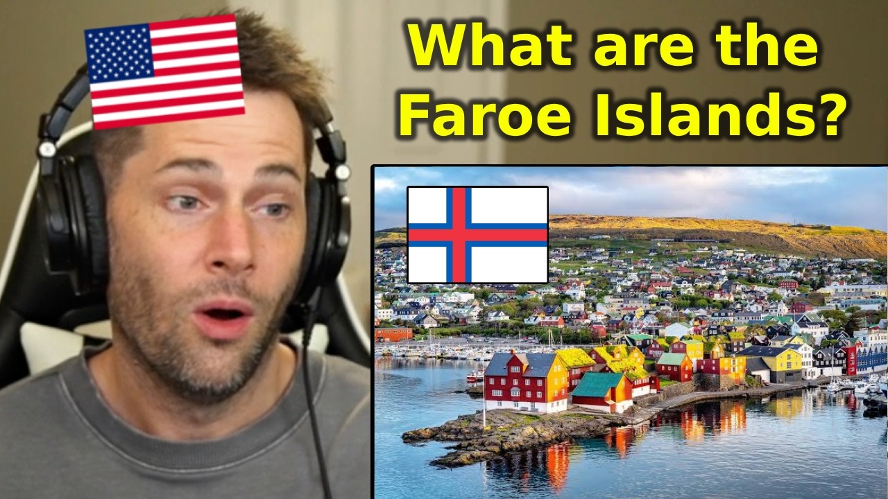 American Reacts to the Faroe Islands EXPLAINED