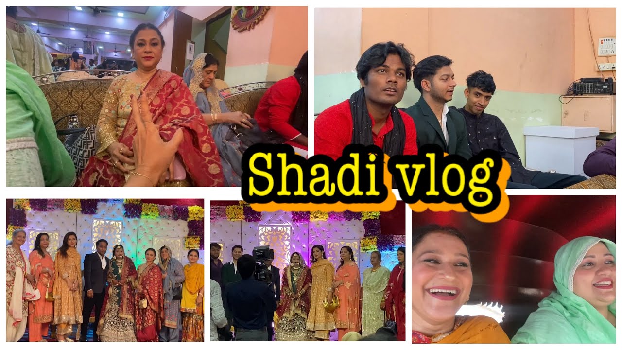 Hum sab gaye shadi me Nagma| Didi| Mami aur mai