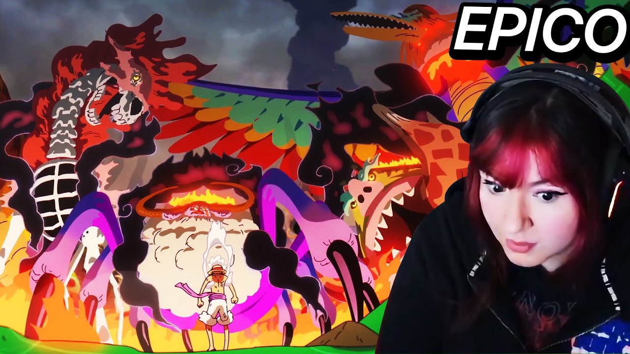 ¿CAPÍTULO DEL AÑO? ¡LUFFY CONTRA LOS 5 GOROSEI! One Piece 1144 Reaccion