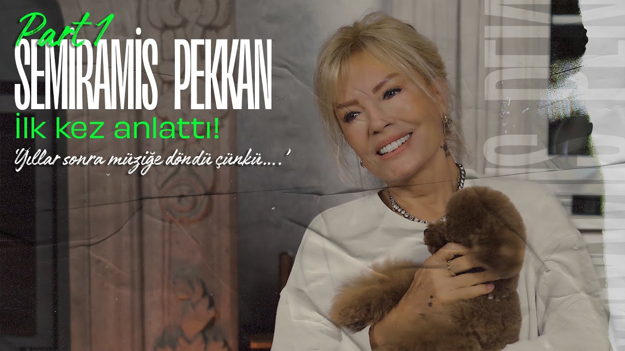 Semiramis Pekkan İlk Kez Anlattı! “Yıllar sonra müziğe döndüm çünkü..”