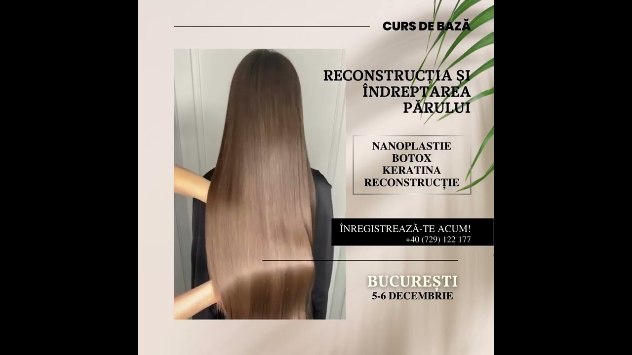 Curs București Reconstrucții și &Icirc;ndreptare #keratina #nadiasandu#botox #bucuresti