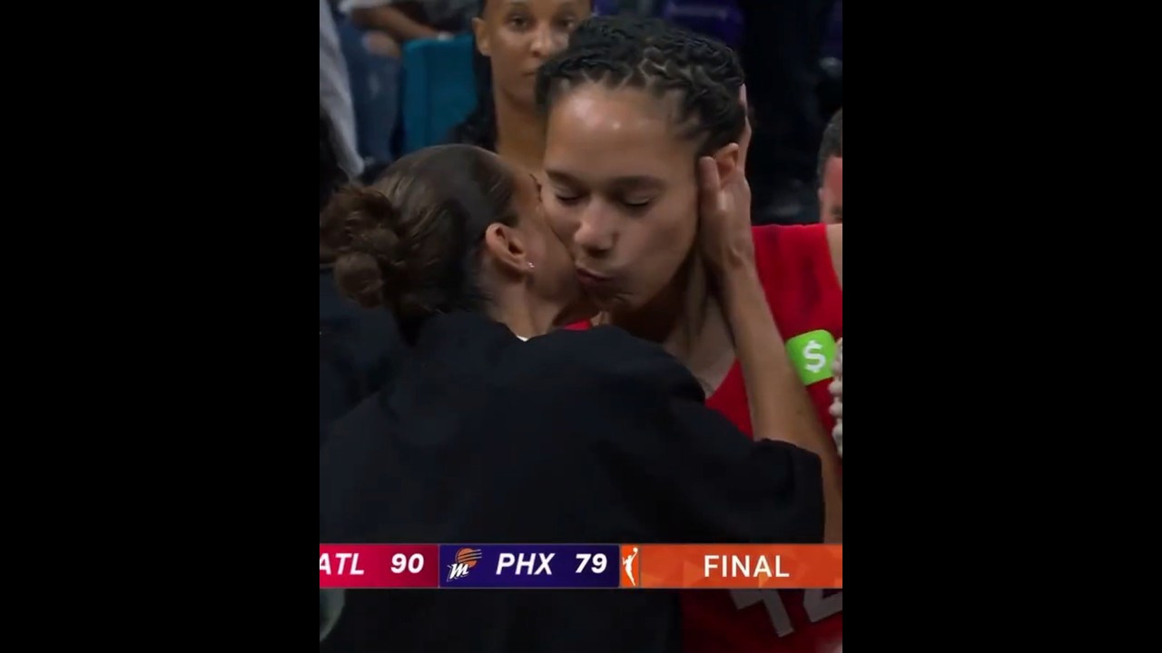 ❤️ Диана Таурази и Пенни Тейлор навещают Бриттни Грайнер после игры | Phoenix Mercury, баскетболь...