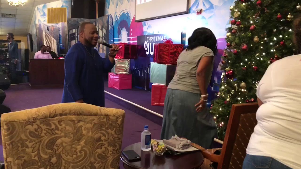 Crazy Praise Break at The Harvest Tabernacle Church!!! 7/29/18