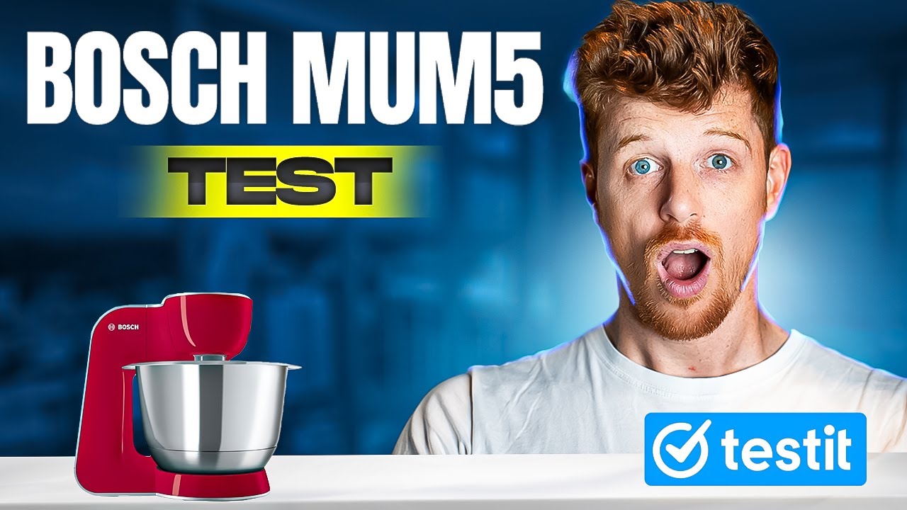 Bosch MUM5 besser als KitchenAid? Das Testergebnis &uuml;berrascht!