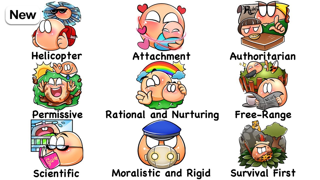 Every Parenting Style Explained in 16 Minutes