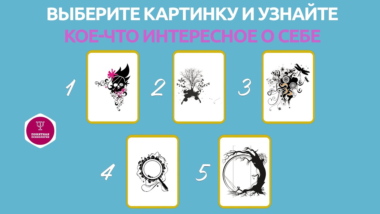 Пройди тест на личность и узнай кое-что интересное о себе. Тест. Психология.