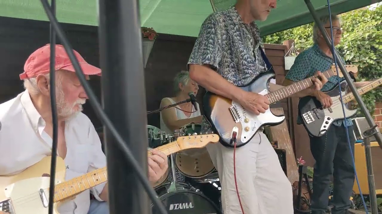 The Stand-In Blues Band live at The Tiny Tavern - 
