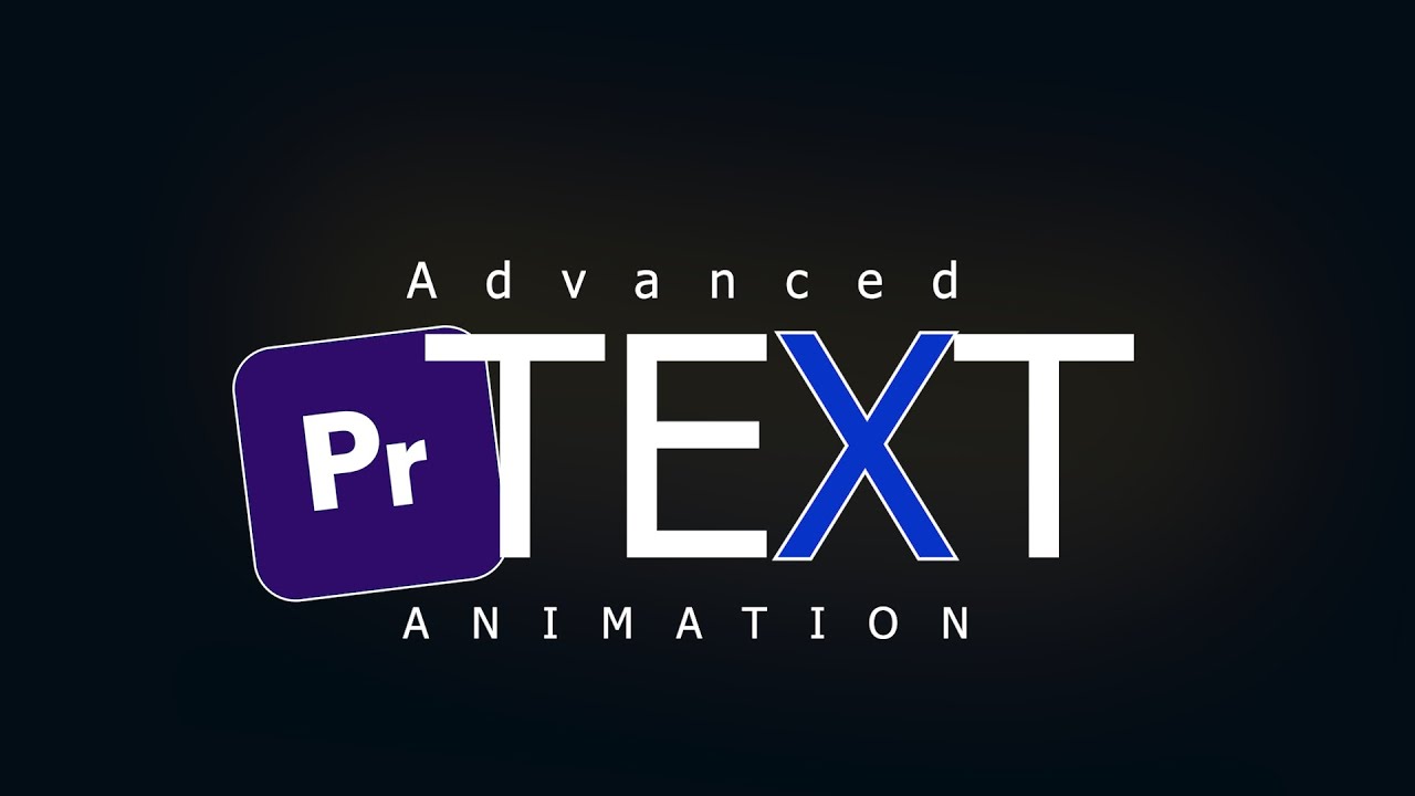Освойте ТЕКСТОВУЮ АНИМАЦИЮ в Premiere Pro с помощью этих 5 простых шагов