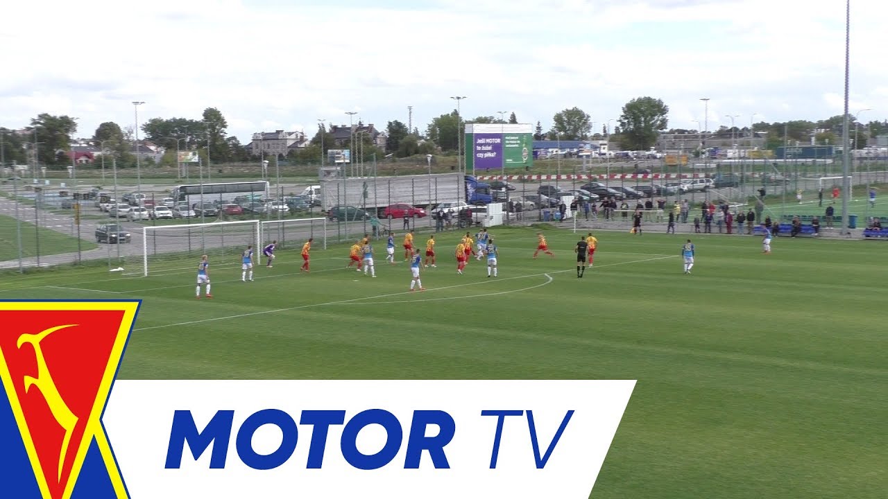 Bramki Motoru z meczu CLJ U-18 z Koroną Kielce 2:2 (0:1)