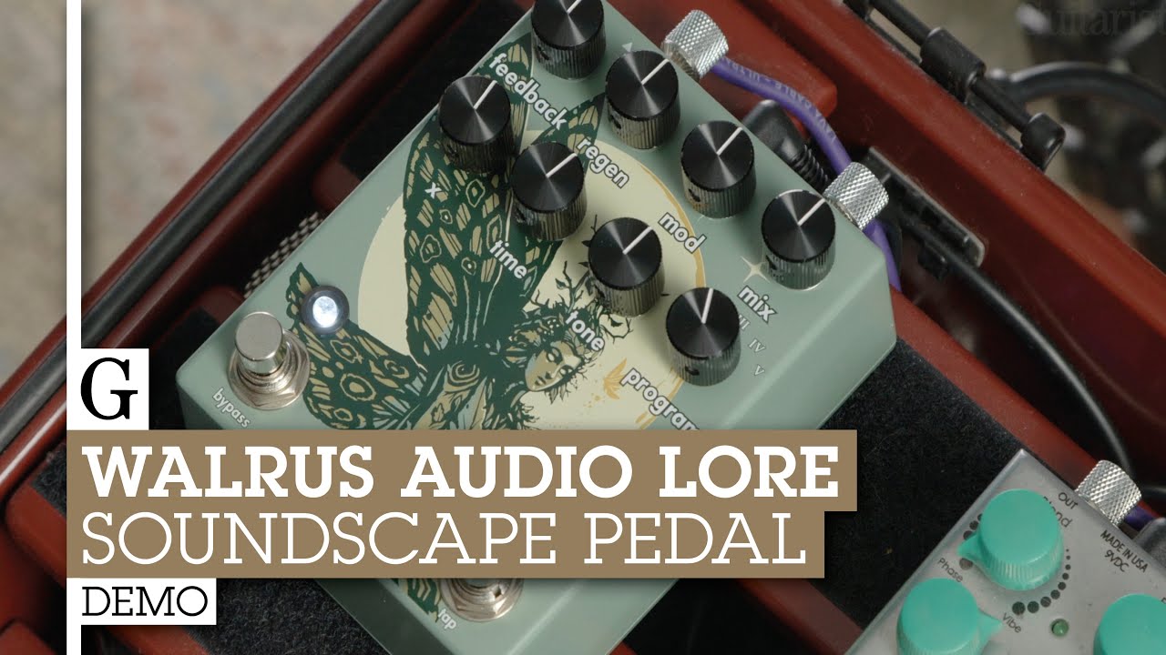 Walrus Lore Pedal Demo