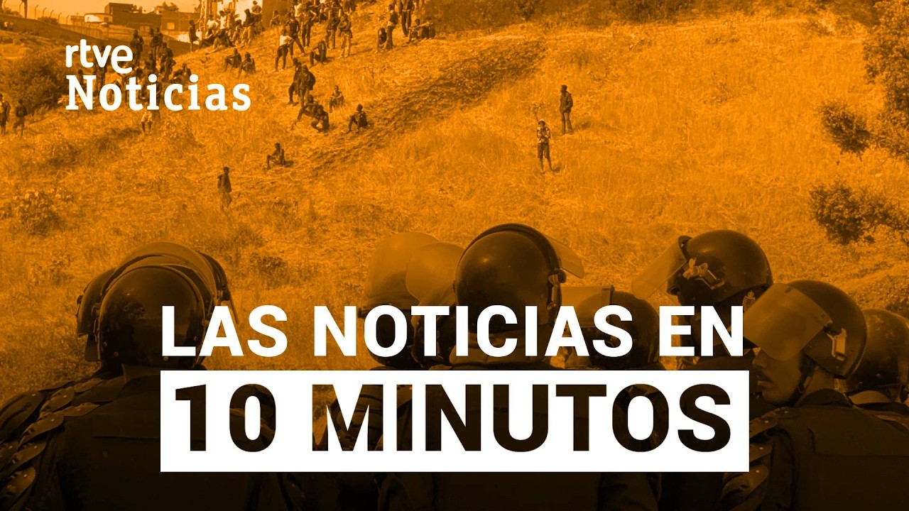 Las noticias del s&aacute;bado 15 de agosto en 10 minutos | RTVE Noticias